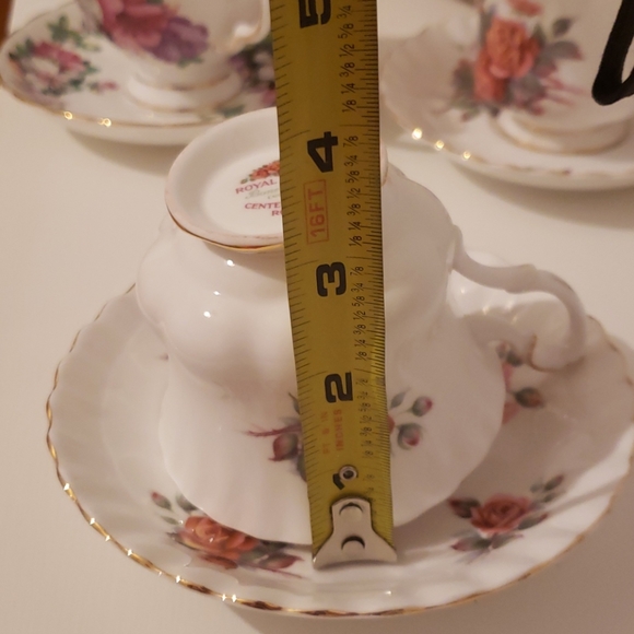 Royal Albert Bone China, England, Centennial Rose - Picture 7 of 8